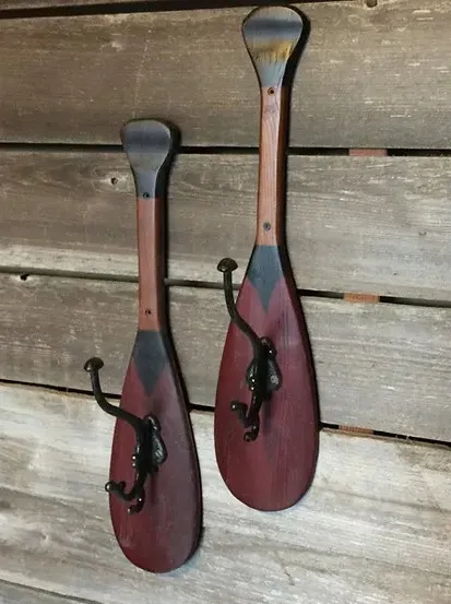 Canoe Paddle Coat Single Hook