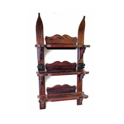 Prateleira de parede de esqui