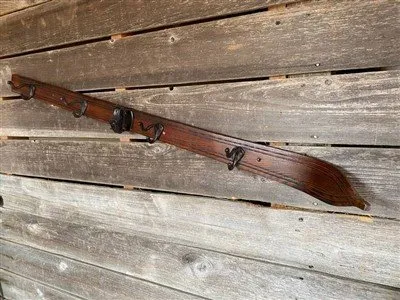 Cabide de esqui de parede